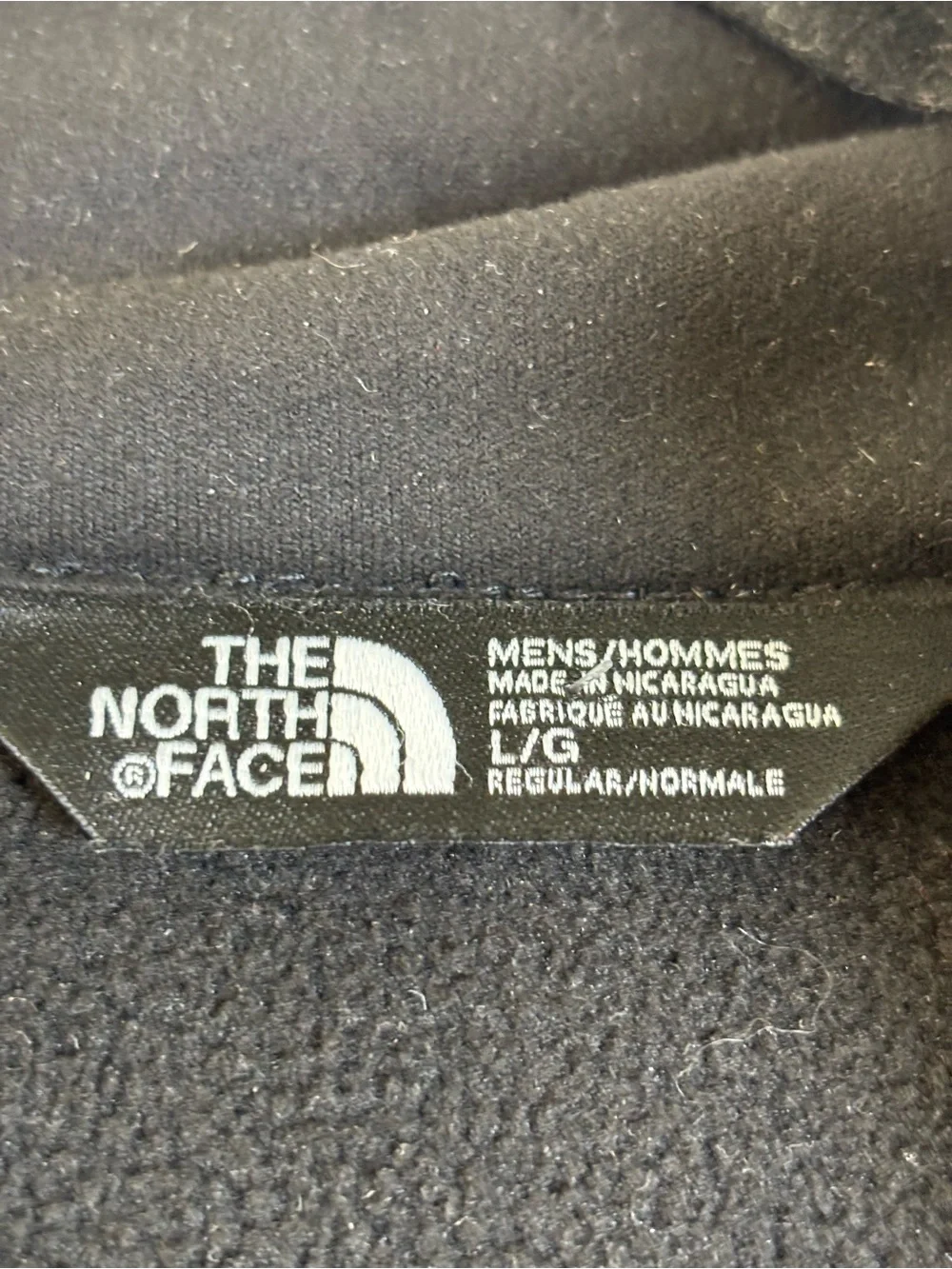 The North Face Men's Black Soft Shell Performance Jacket